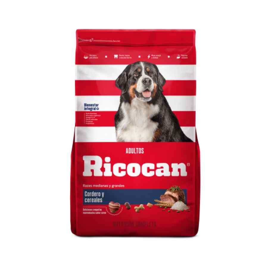 Ricocan Cordero y Cereales Adulto 21 kg